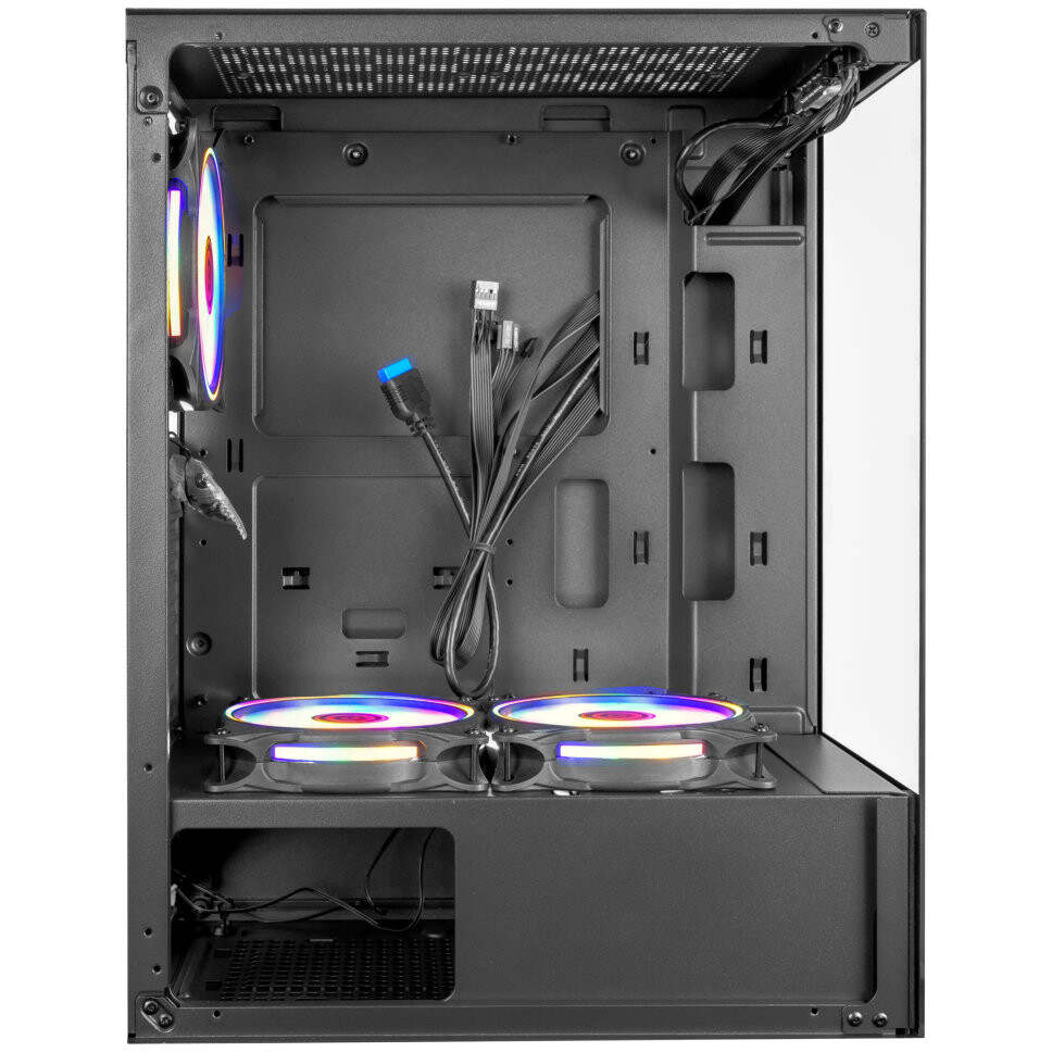 Корпус Ginzzu CL305 Black - фото 3