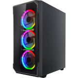 Корпус Ginzzu CL320 Black
