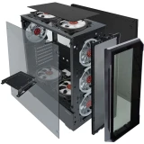 Корпус Ginzzu CL320 Black