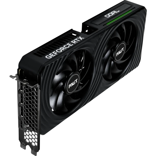 Видеокарта NVIDIA GeForce RTX 5060 Palit Dual 8Gb (NE75060S19P1-GB2063D)