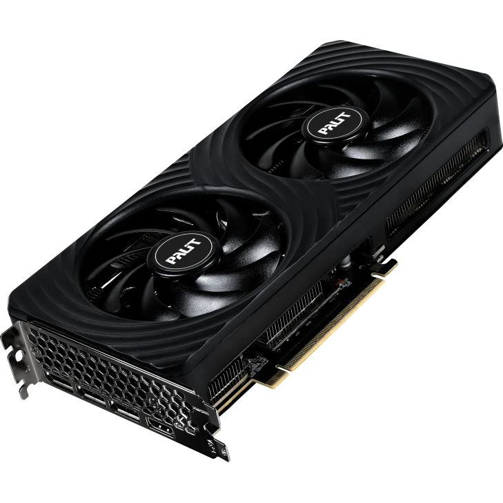 Видеокарта NVIDIA GeForce RTX 5060 Palit Dual 8Gb (NE75060S19P1-GB2063D) - фото 2