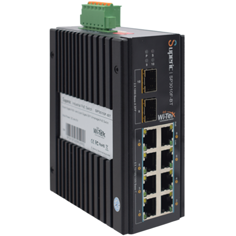 Коммутатор (свитч) Wi-Tek SP3010F-BT - фото 3