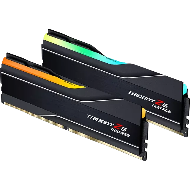 Оперативная память 32Gb DDR5 7200MHz G.Skill Trident Z5 Neo RGB (F5-7200J3445G16GX2-TZ5NR) (2x16Gb KIT)
