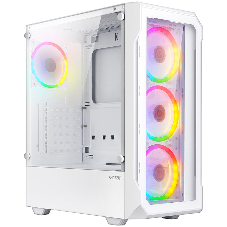 Корпус Ginzzu CL330 White