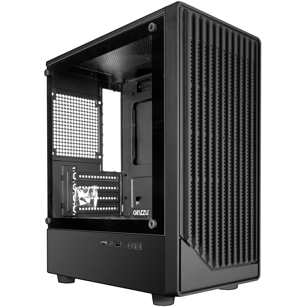 Корпус Ginzzu CL400 Black