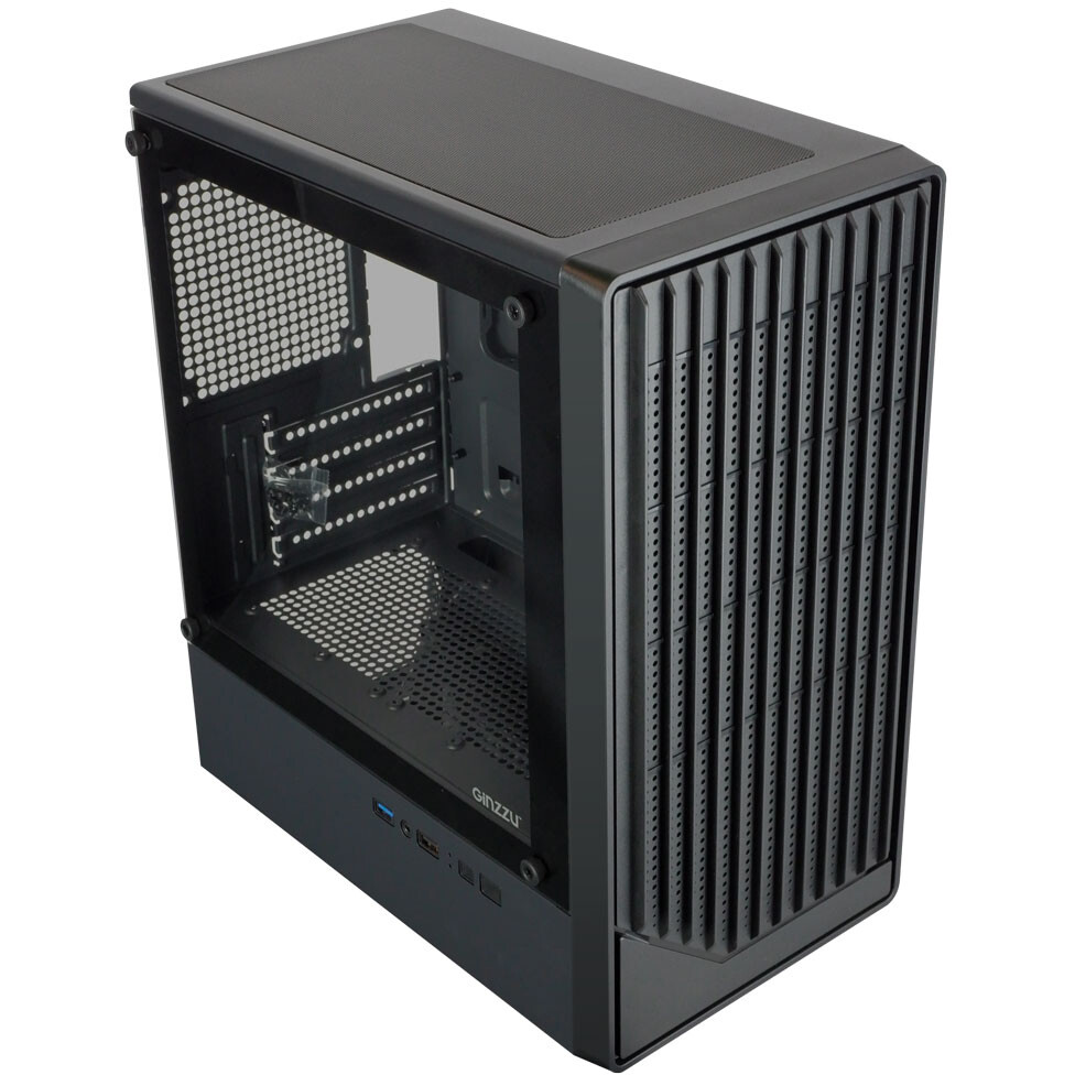 Корпус Ginzzu CL400 Black - фото 4