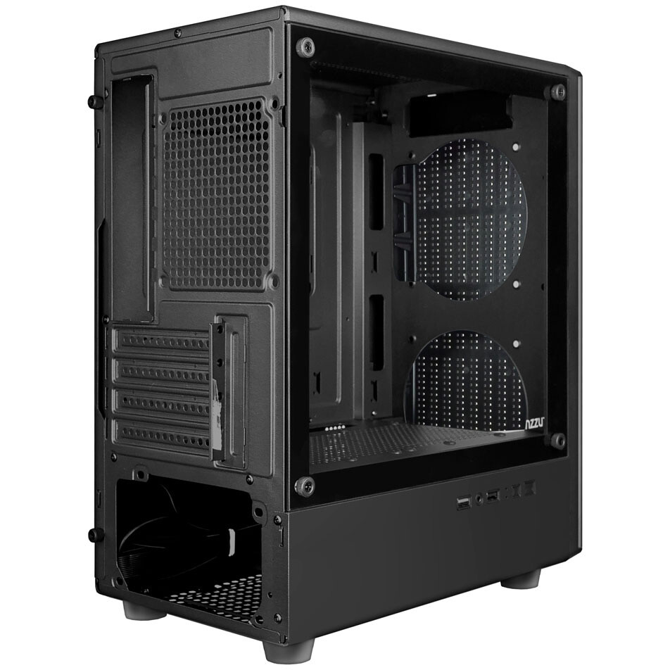 Корпус Ginzzu CL400 Black - фото 8