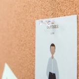 Пробковая доска Deli E39054