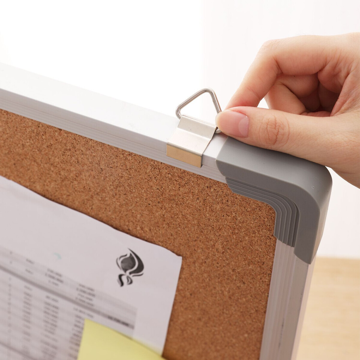 Пробковая доска Deli E39052 - фото 8