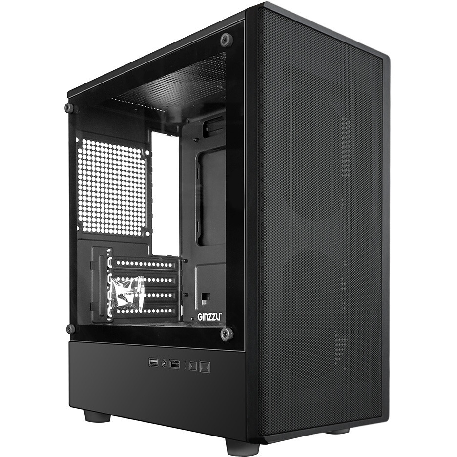 Корпус Ginzzu CL401 Black