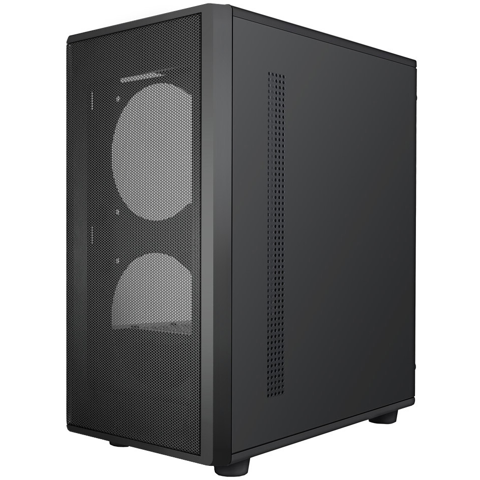 Корпус Ginzzu CL401 Black - фото 2