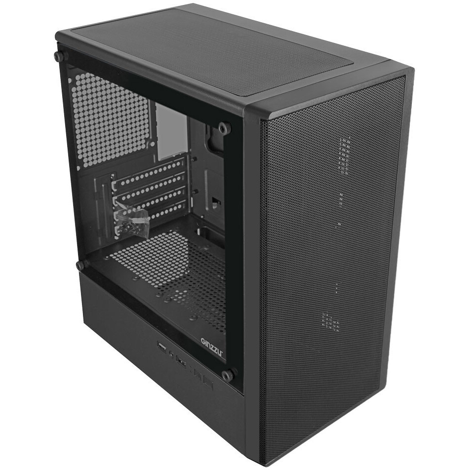 Корпус Ginzzu CL401 Black - фото 4