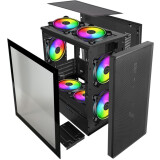 Корпус Ginzzu CL401 Black