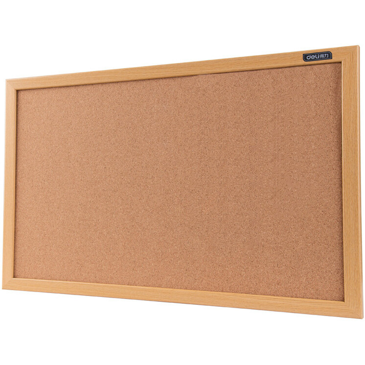 Пробковая доска Deli 8765