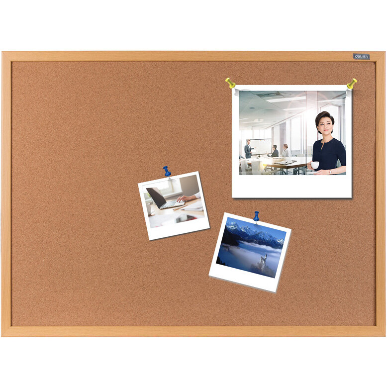 Пробковая доска Deli 8765 - фото 2