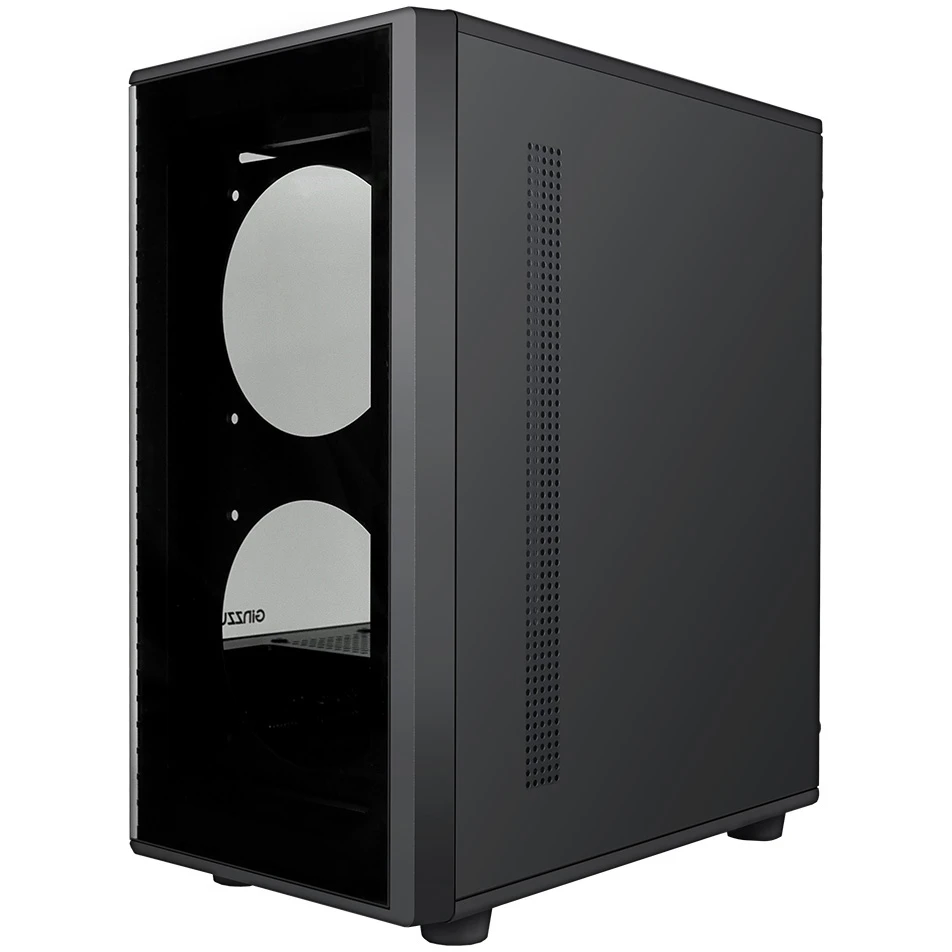 Корпус Ginzzu CL402 Black - фото 2