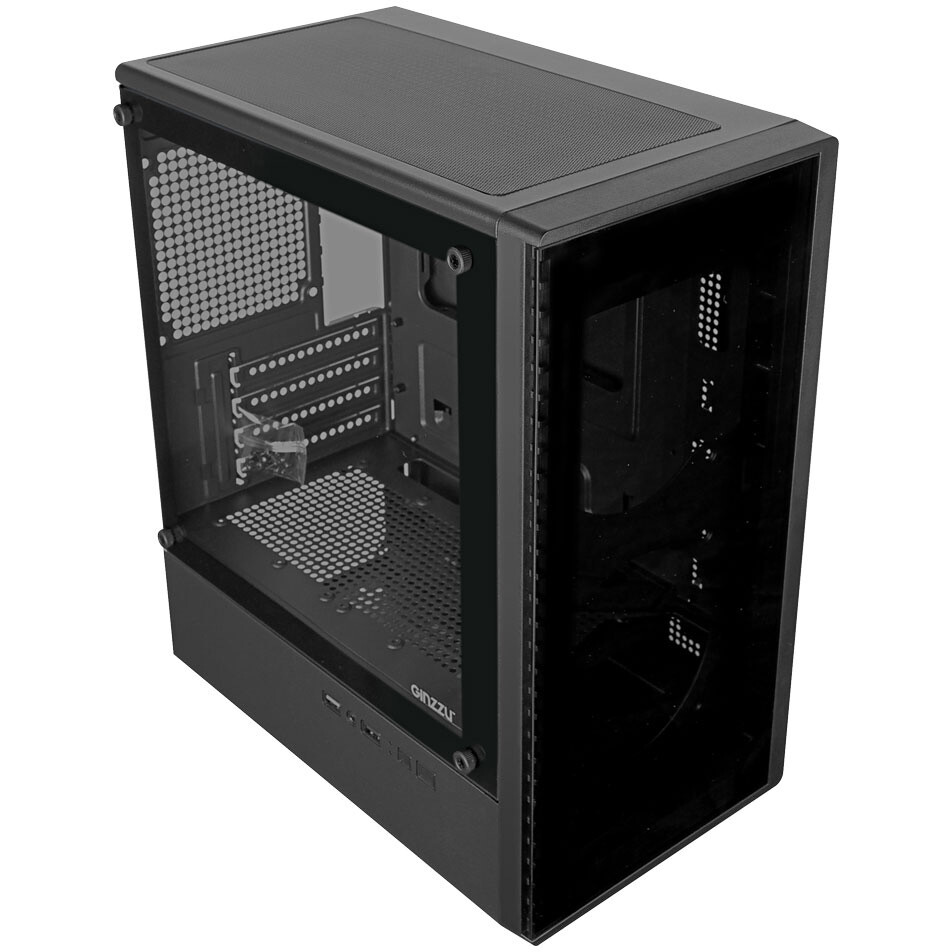 Корпус Ginzzu CL402 Black - фото 5