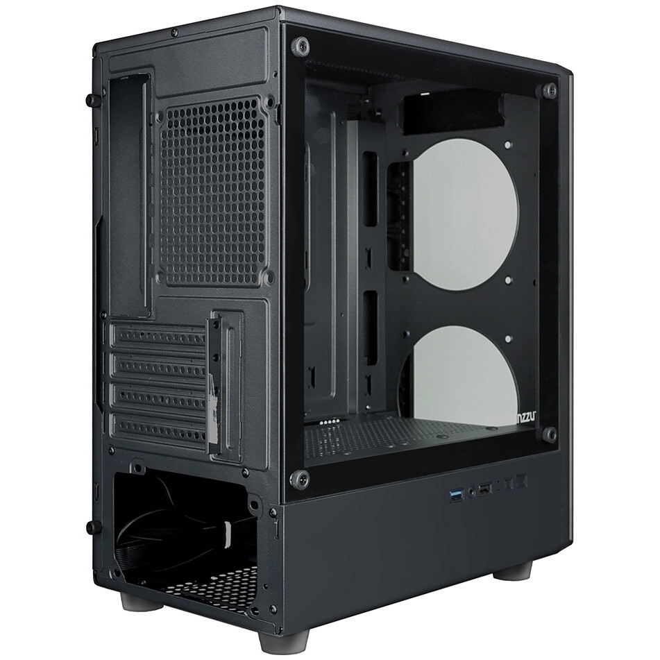 Корпус Ginzzu CL402 Black - фото 8