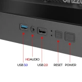 Корпус Ginzzu CL402 Black