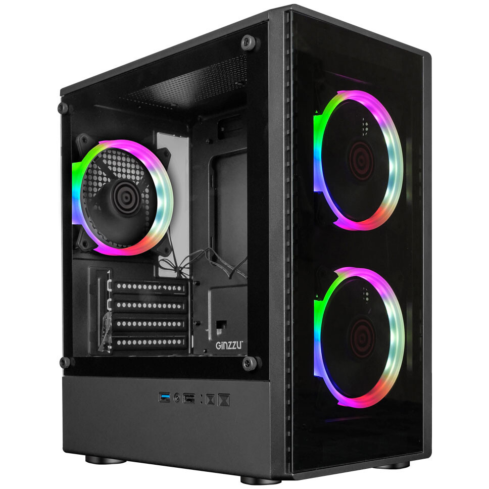 Корпус Ginzzu CL406 Black