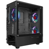 Корпус Ginzzu CL406 Black