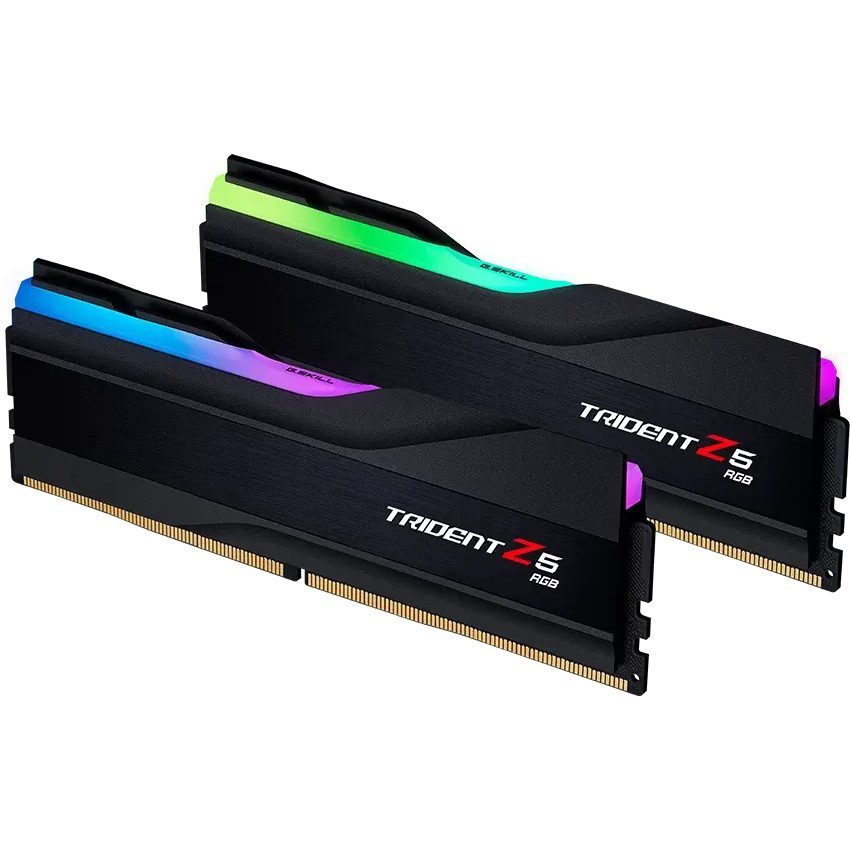 Оперативная память 32Gb DDR5 6400MHz G.Skill Trident Z5 RGB (F5-6400J3039G16GX2-TZ5RK) (2x16Gb KIT)