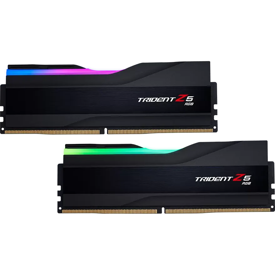 Оперативная память 96Gb DDR5 6000MHz G.Skill Trident Z5 RGB (F5-6000J3036F48GX2-TZ5RK) (2x48Gb KIT) - фото 3