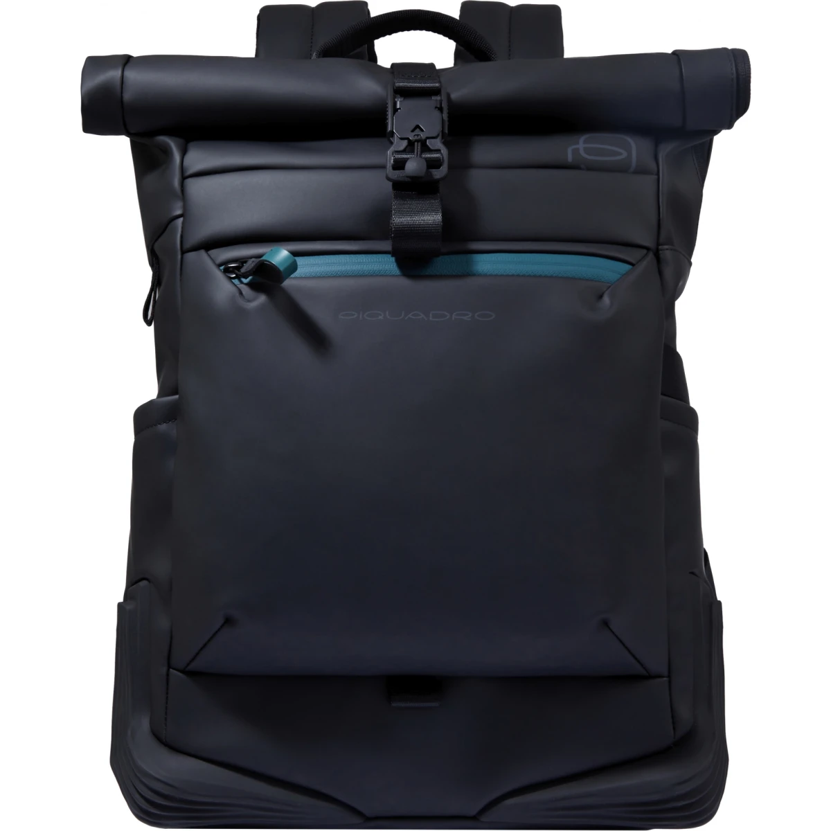 Рюкзак для ноутбука Piquadro Roll Top Backpack for Laptop 15.6 Black (CA6291C2OW) - CA6291C2OW/N