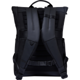 Рюкзак для ноутбука Piquadro Roll Top Backpack for Laptop 15.6 Black (CA6291C2OW/N)