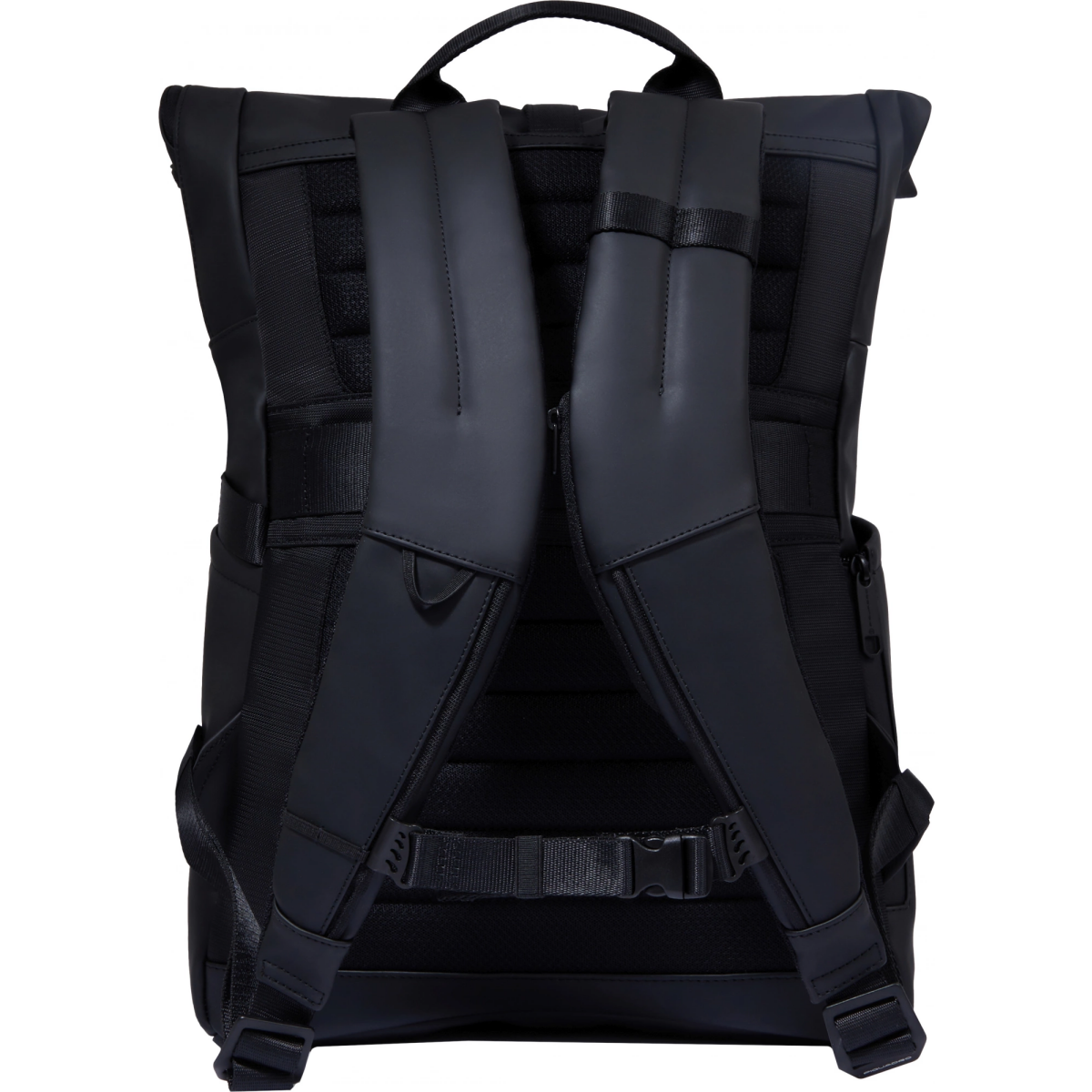 Рюкзак для ноутбука Piquadro Roll Top Backpack for Laptop 15.6 Black (CA6291C2OW) - CA6291C2OW/N - фото 3