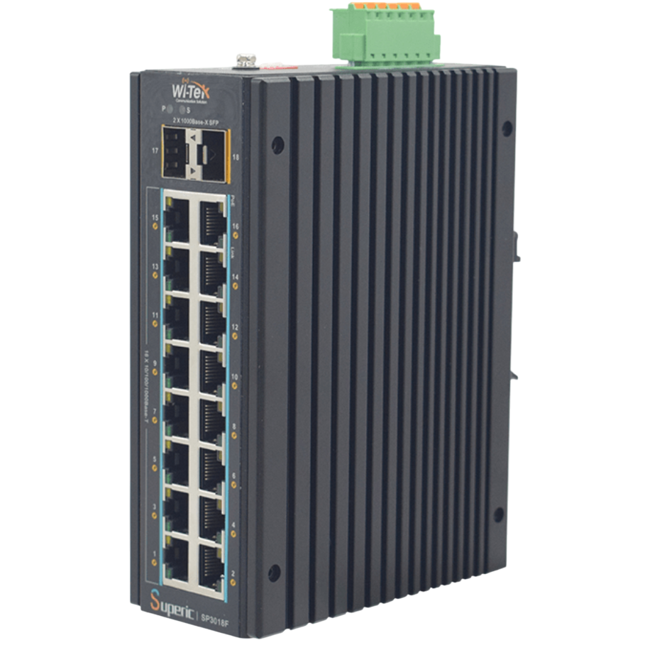 Коммутатор (свитч) Wi-Tek SP3018F