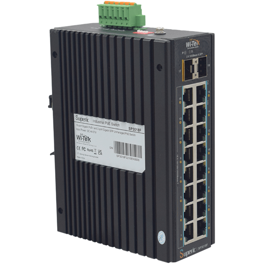 Коммутатор (свитч) Wi-Tek SP3018F - фото 2