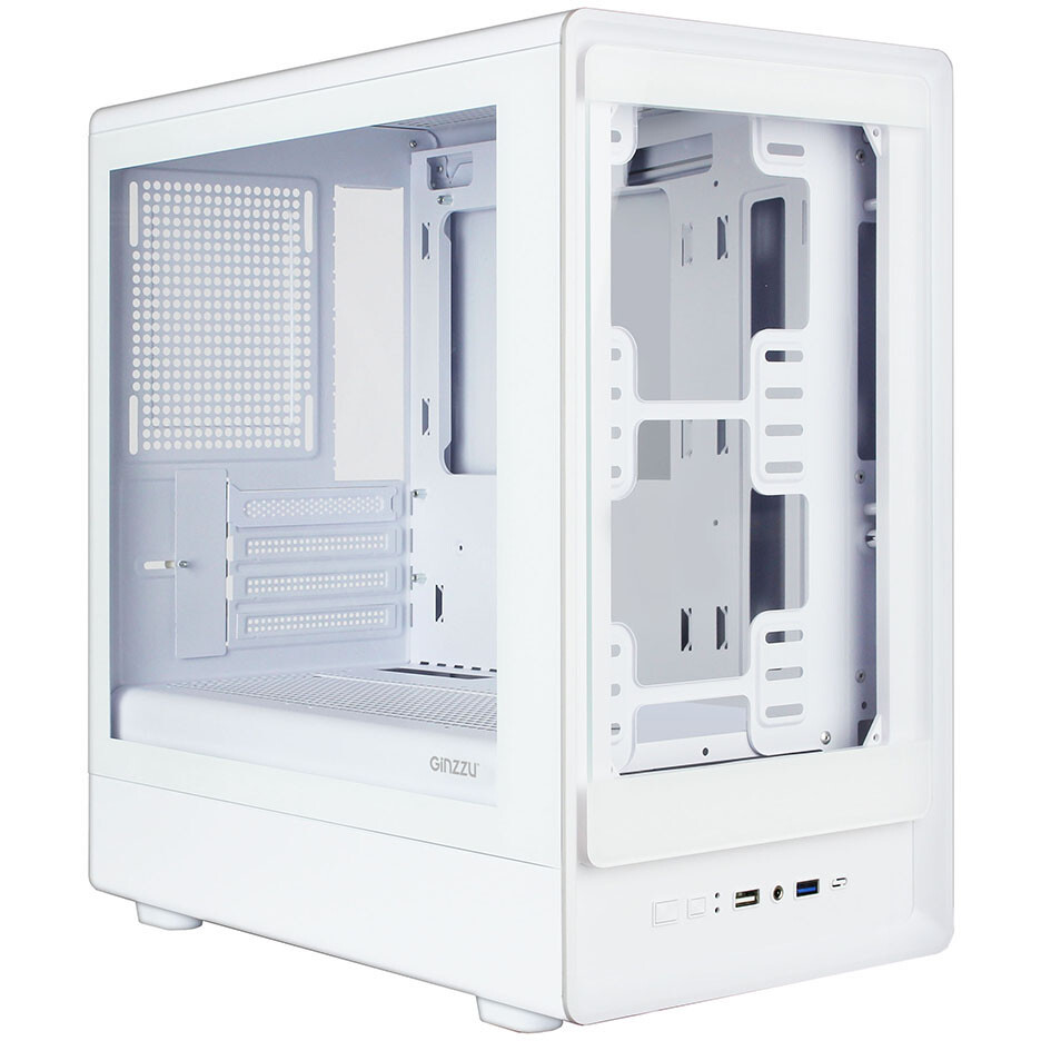 Корпус Ginzzu CL420 White