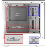 Корпус Ginzzu CL420 White