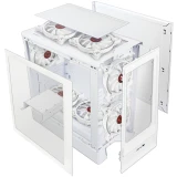 Корпус Ginzzu CL420 White