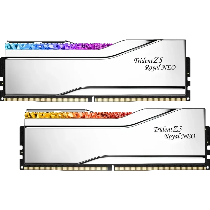 Оперативная память 32Gb DDR5 6000MHz G.Skill Trident Z5 Royal Neo RGB (F5-6000J2636H16GX2-TR5NS) (2x16Gb KIT) - фото 2