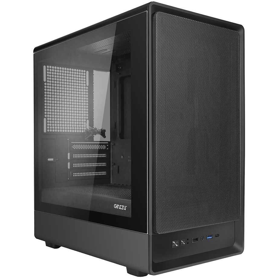 Корпус Ginzzu CL430 Black