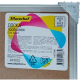 Пробковая доска Silwerhof 1657986