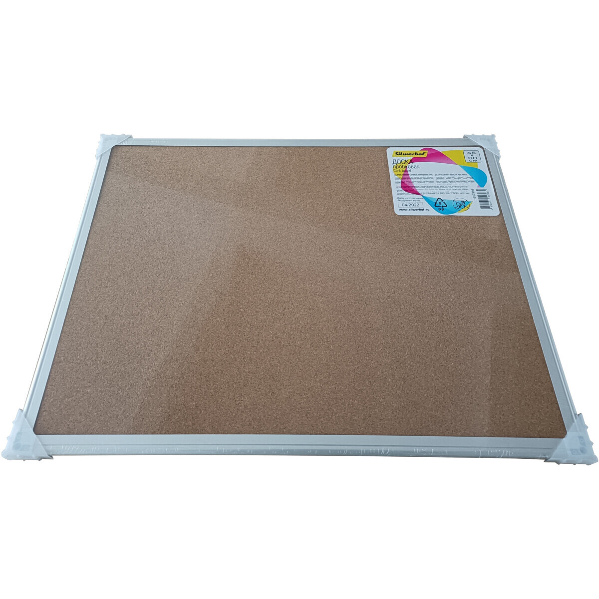 Пробковая доска Silwerhof 1657986 - фото 3