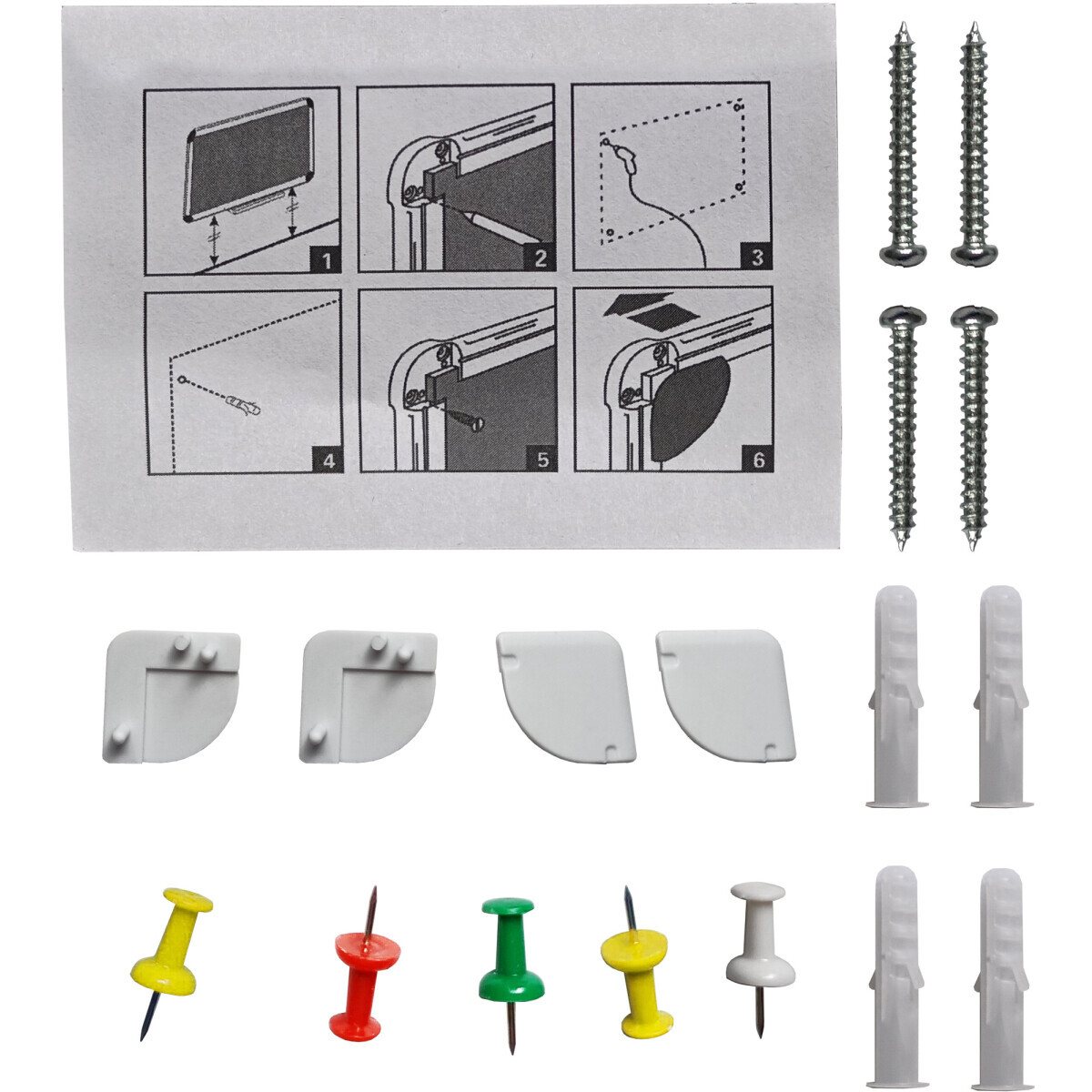 Пробковая доска Silwerhof 1657986 - фото 4