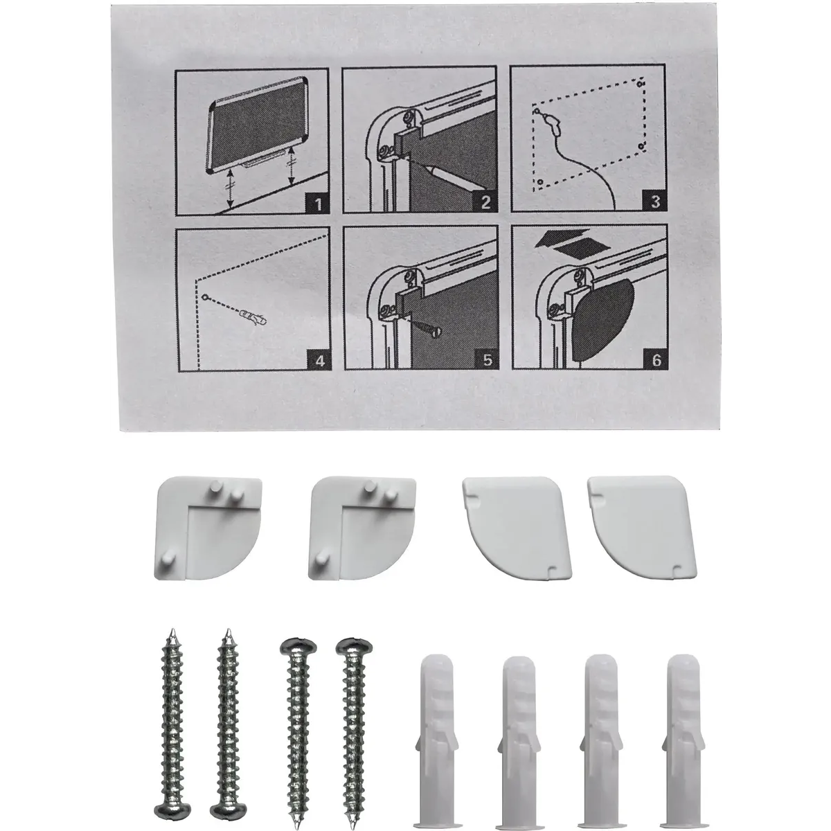 Магнитно-маркерная доска Silwerhof 1657942 - фото 4