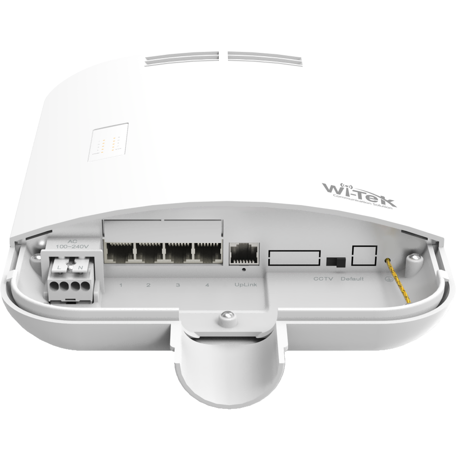 Коммутатор (свитч) Wi-Tek WI-PS205-O - фото 3