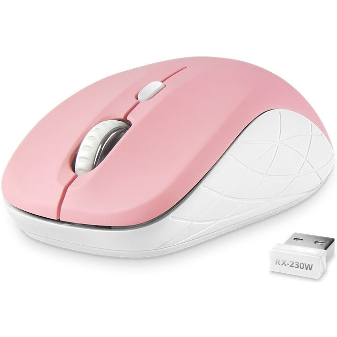 Мышь Sven RX-230W Pink - SV-017842