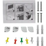 Пробковая доска Silwerhof 1657989