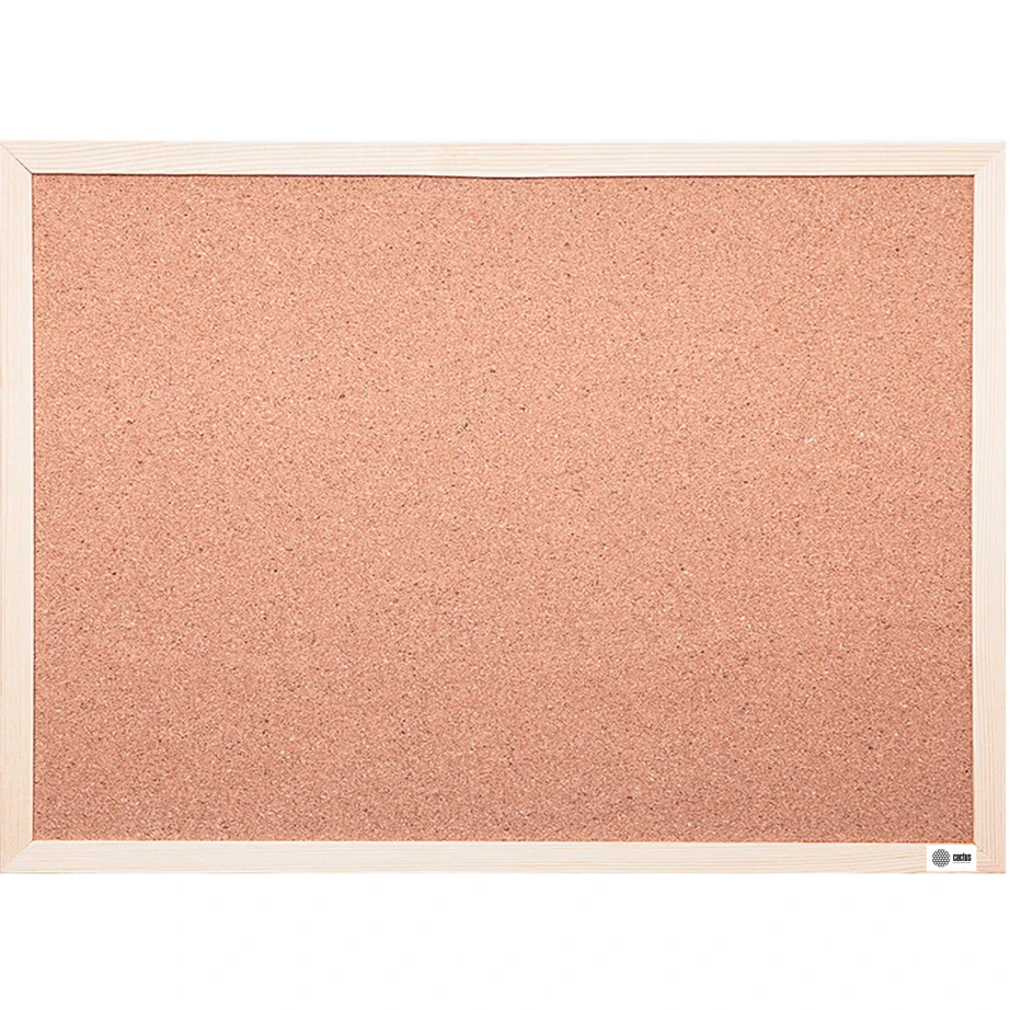 Пробковая доска Cactus CS-CWBD-45X60