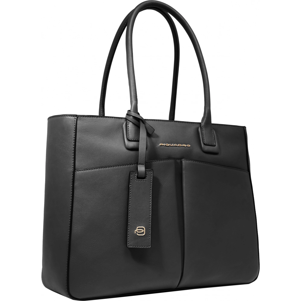 Сумка для ноутбука Piquadro Women's Computer Tote 14" Black (BD6461W134/N) - фото 2