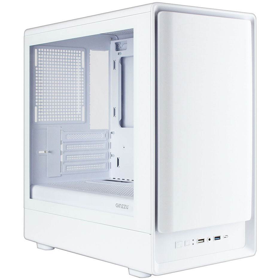 Корпус Ginzzu CL460 White