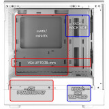 Корпус Ginzzu CL460 White