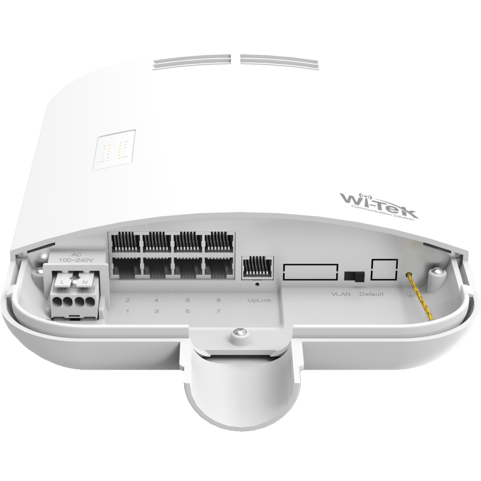 Коммутатор (свитч) Wi-Tek WI-PS209-O - фото 3