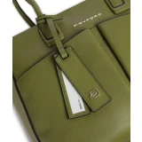 Сумка для ноутбука Piquadro Women's Computer Tote 14" Green (BD6461W134/VE)